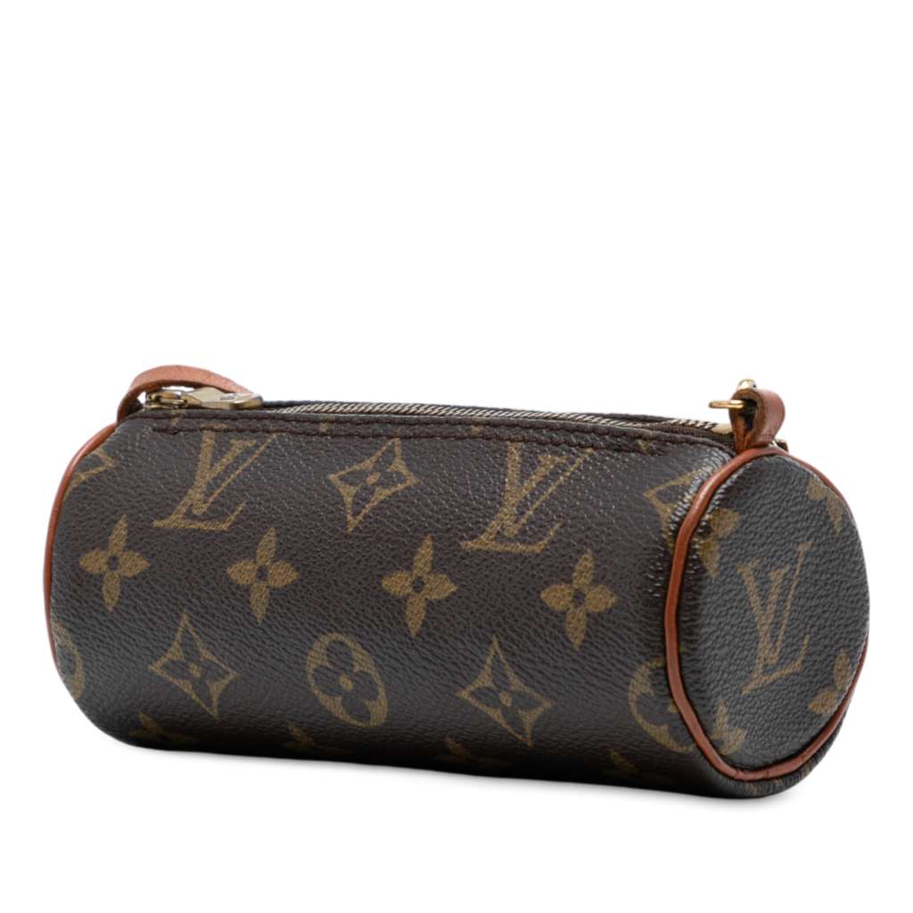 Louis Vuitton Monogram Papillon Pochette - Back view