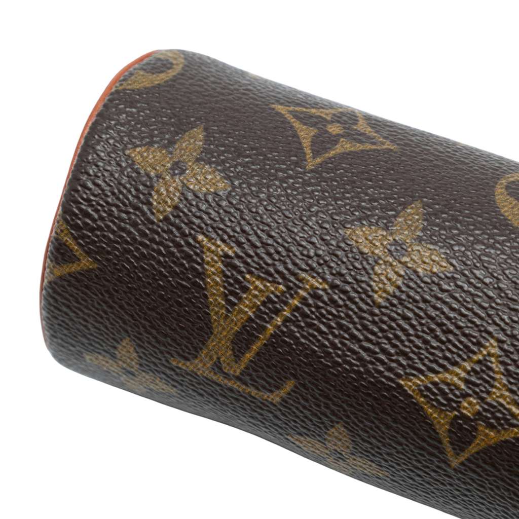 Louis Vuitton Monogram Papillon Pochette - Side view