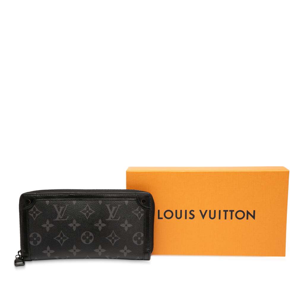 Louis Vuitton Monogram Eclipse Trunk Zippy Wallet - Detail 2