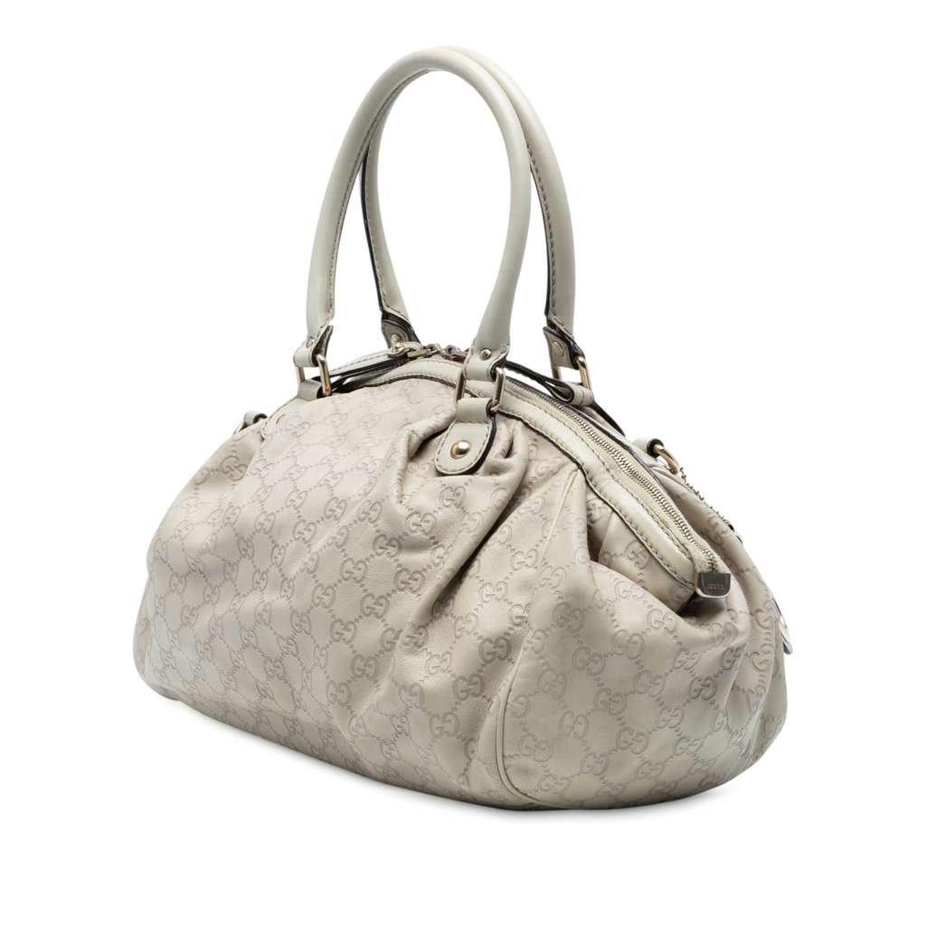 Gucci Guccissima Sukey Satchel - Back view