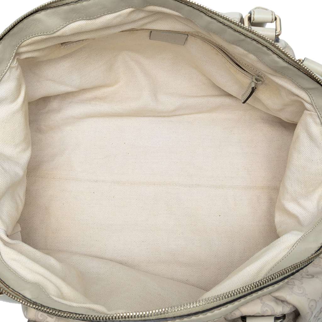 Gucci Guccissima Sukey Satchel - 4