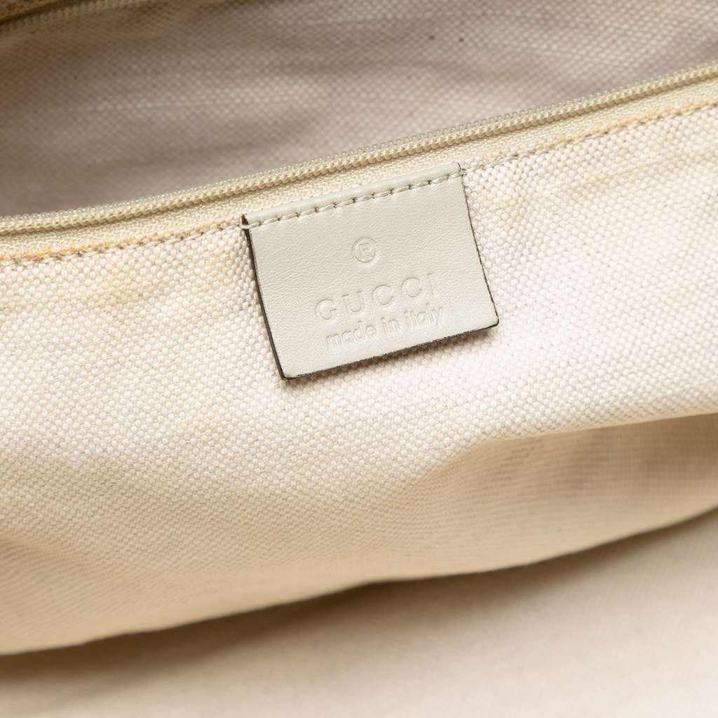 Gucci Guccissima Sukey Satchel - Side view