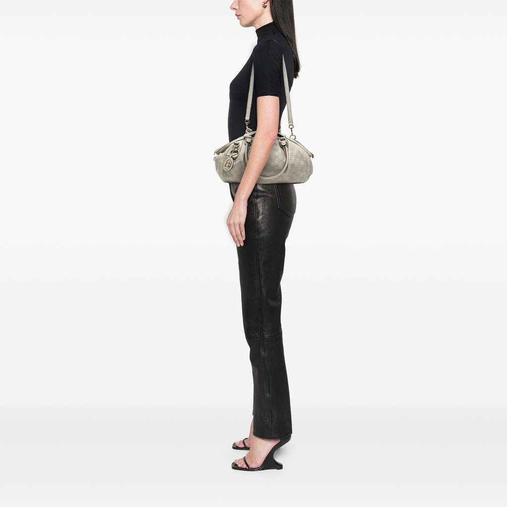 Gucci Guccissima Sukey Satchel - Image 10