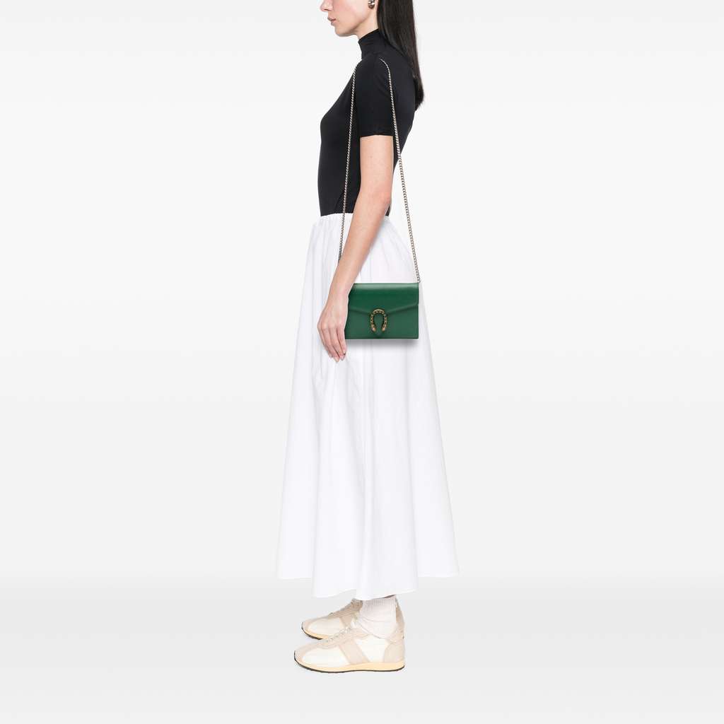 Gucci Leather Dionysus Wallet on Chain - Image 13