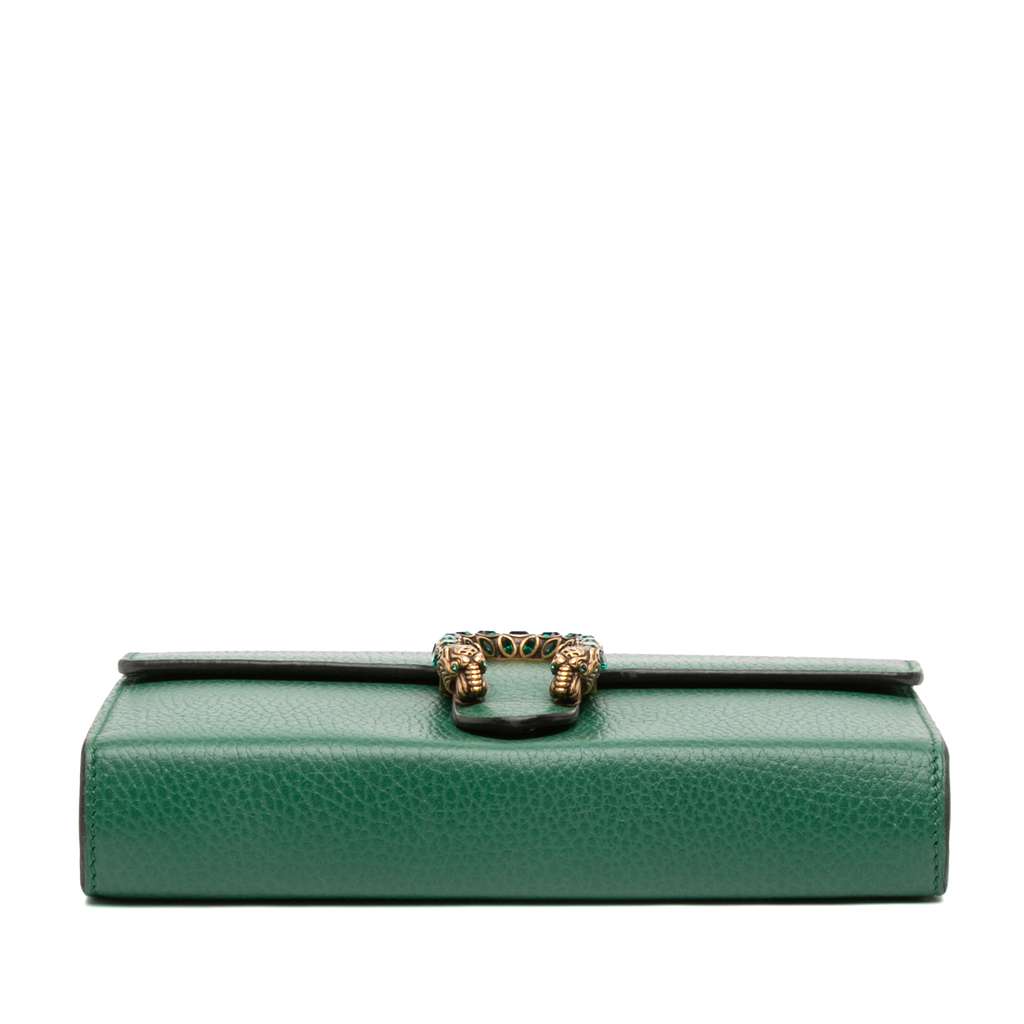 Gucci Leather Dionysus Wallet on Chain - Image 6
