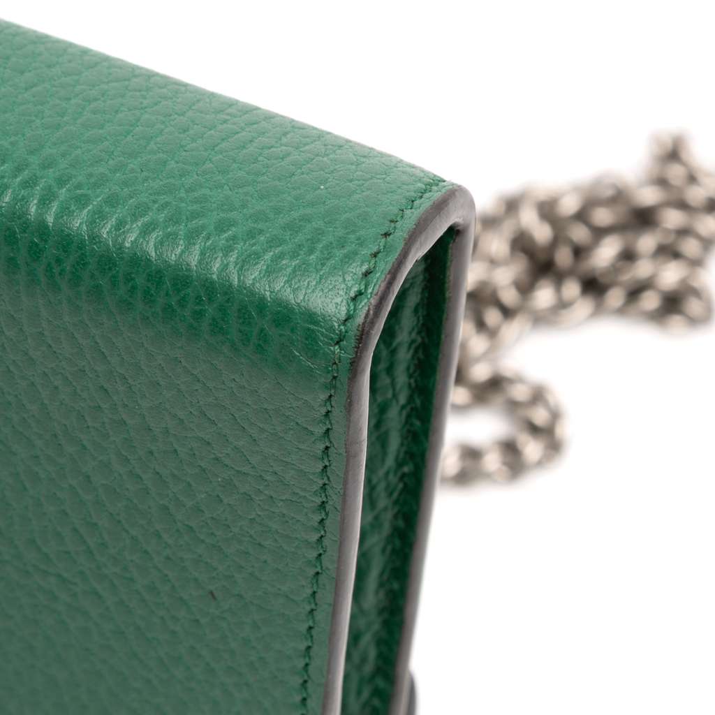 Gucci Leather Dionysus Wallet on Chain - Image 10