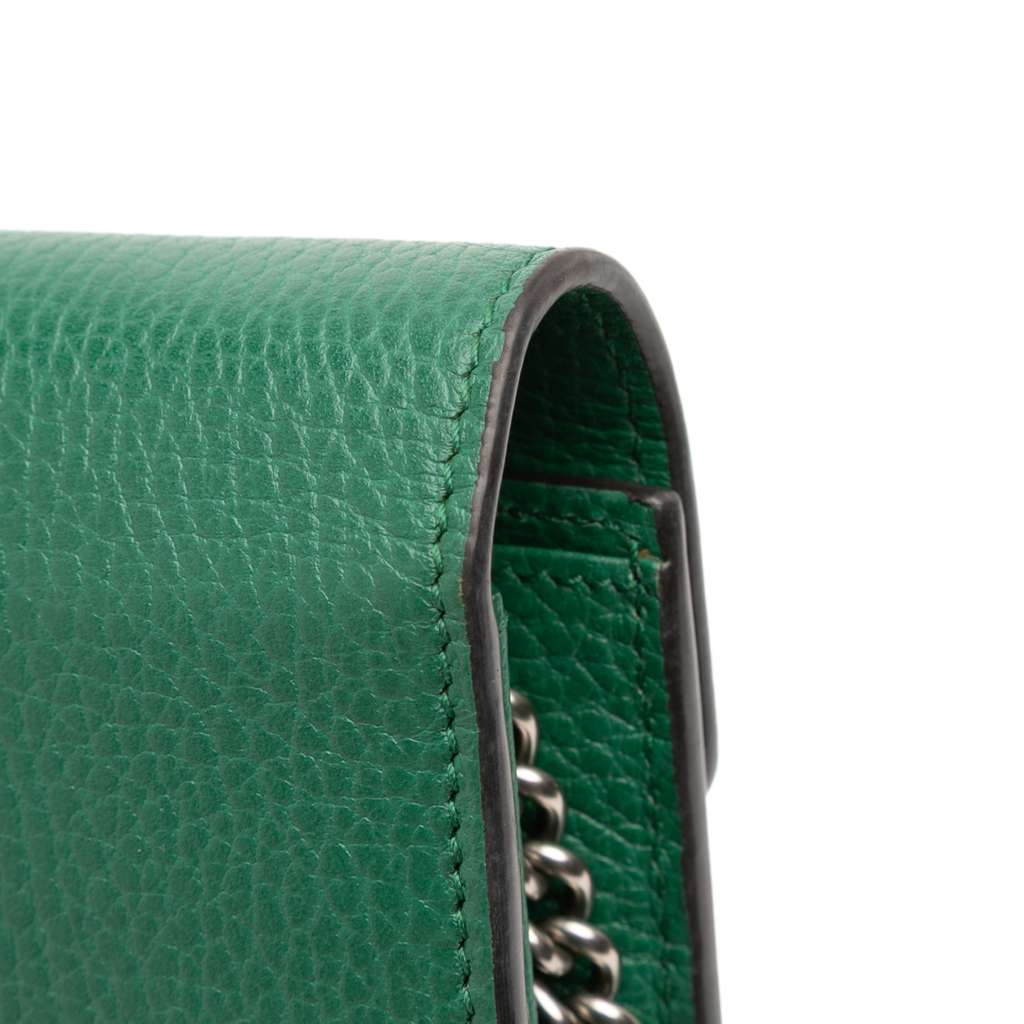 Gucci Leather Dionysus Wallet on Chain - Image 11