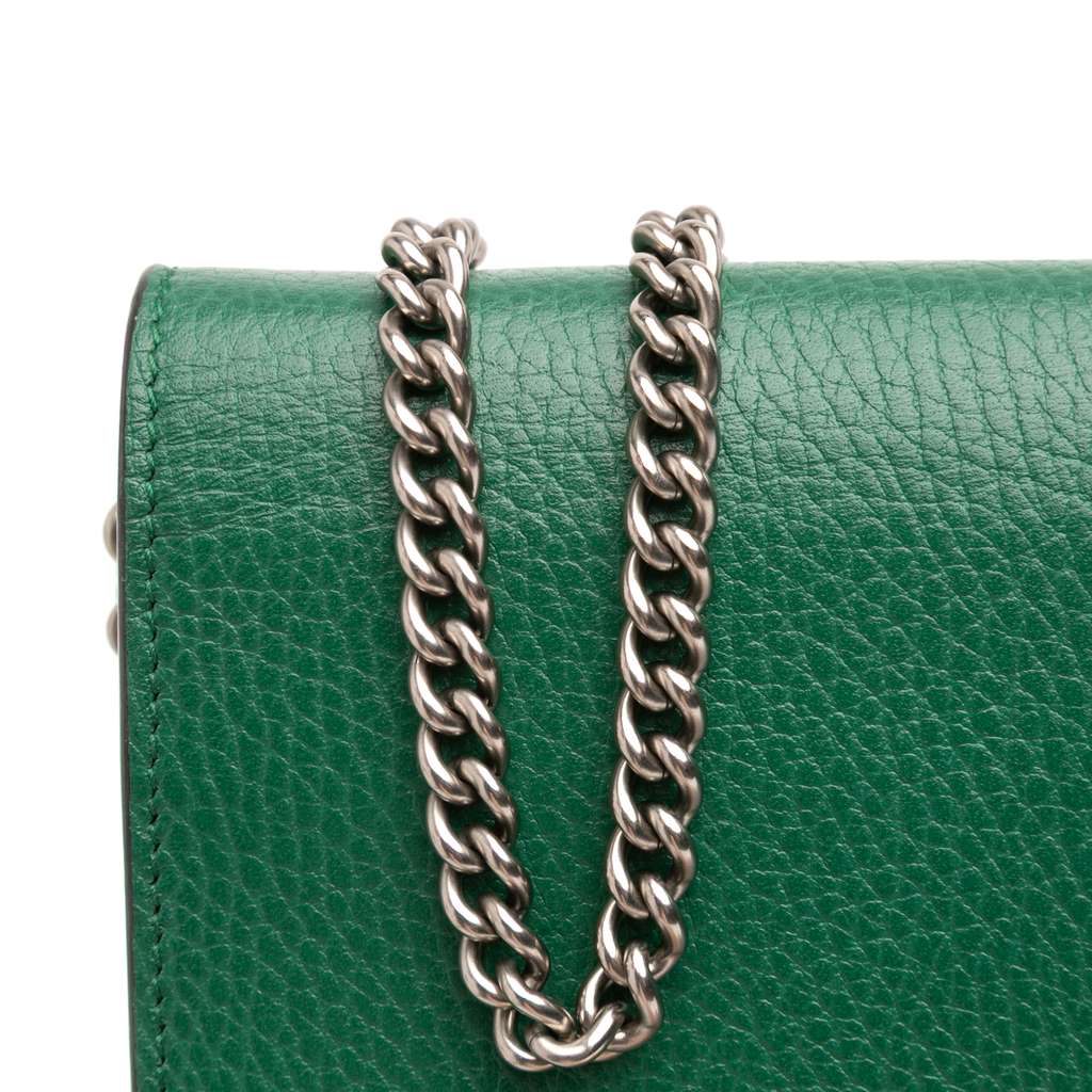 Gucci Leather Dionysus Wallet on Chain - Image 12