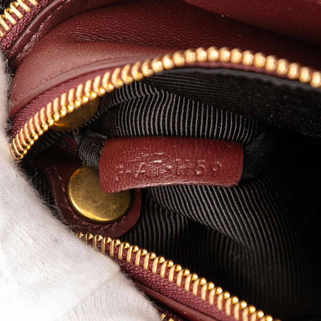 Celine Small Lambskin Trio Crossbody - Detail 1