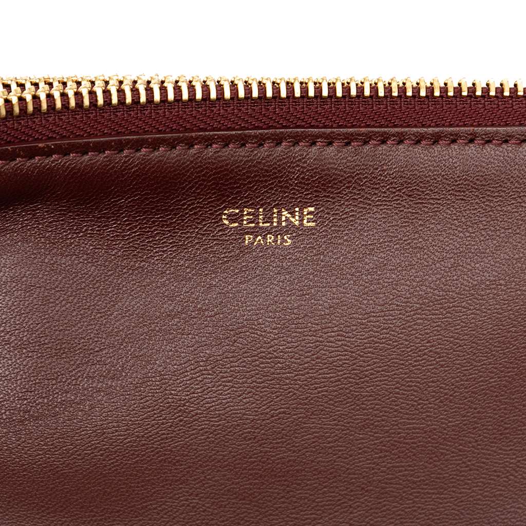 Celine Small Lambskin Trio Crossbody - Detail 2