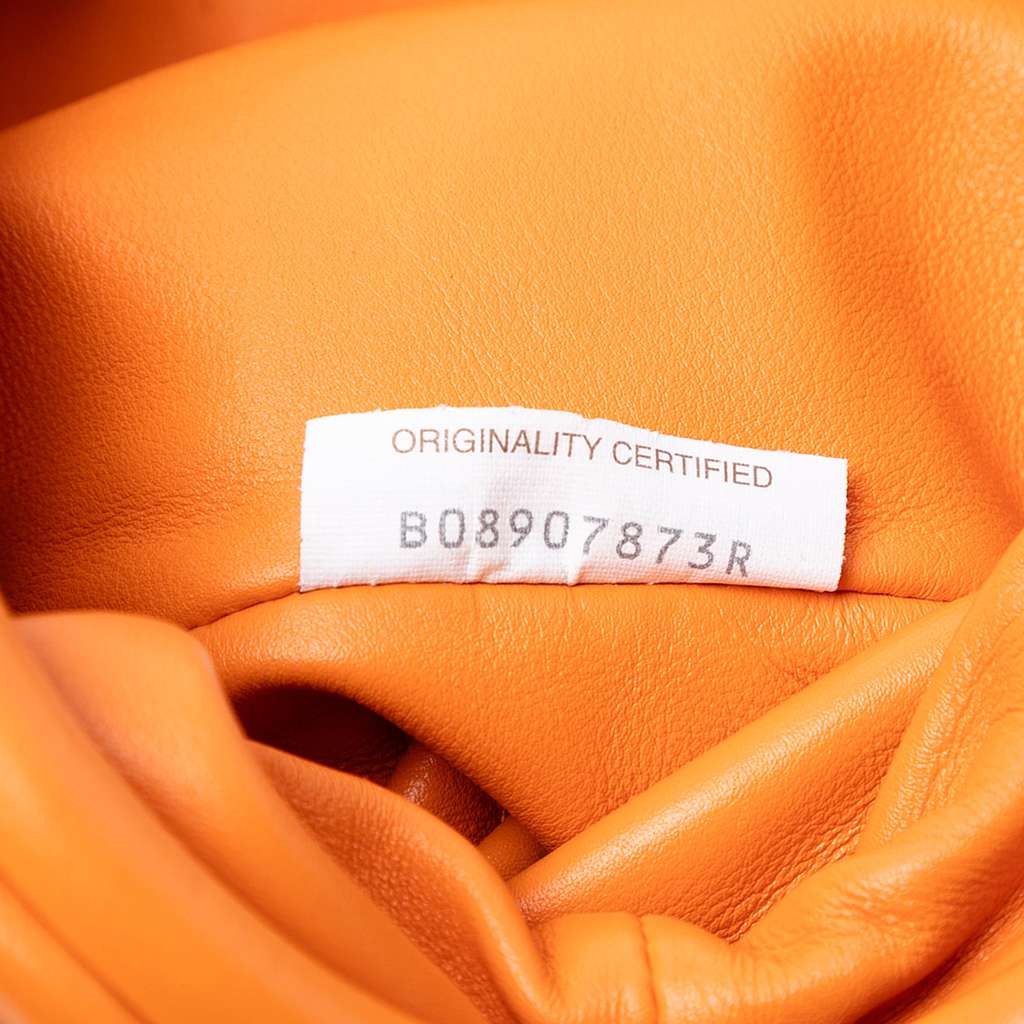 Bottega Veneta Lambskin The Mini Pouch Crossbody - Side view