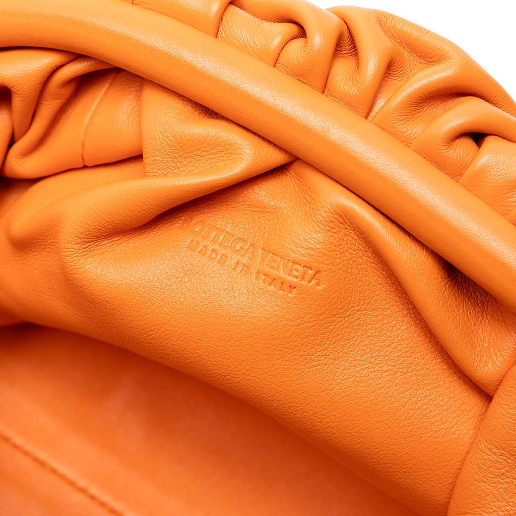 Bottega Veneta Lambskin The Mini Pouch Crossbody - Detail 1