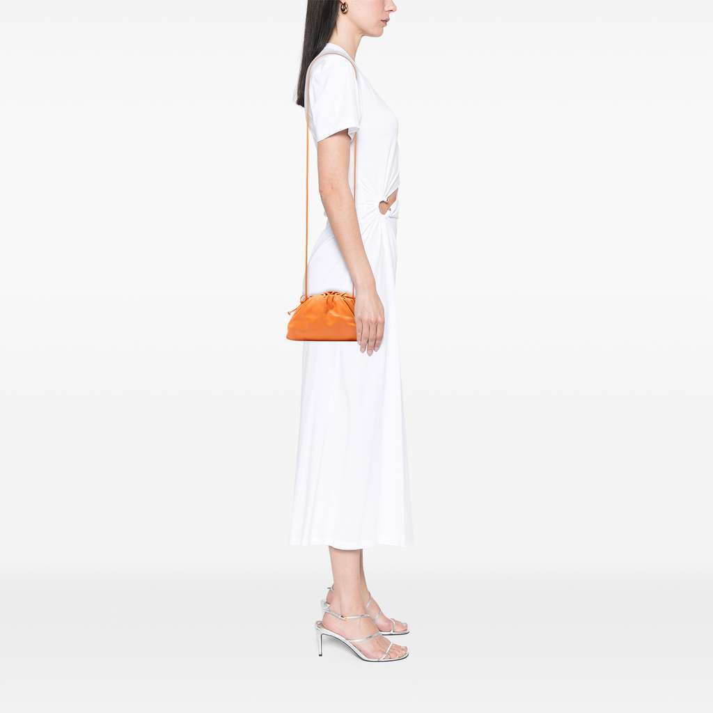 Bottega Veneta Lambskin The Mini Pouch Crossbody - Detail 2