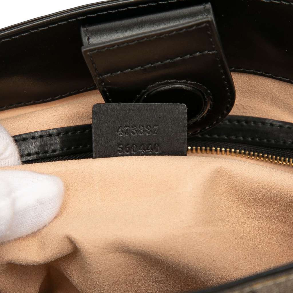 Gucci Small GG Supreme Bees Soft Tote - 4