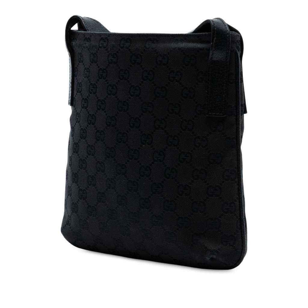 Gucci GG Canvas Crossbody - Back view