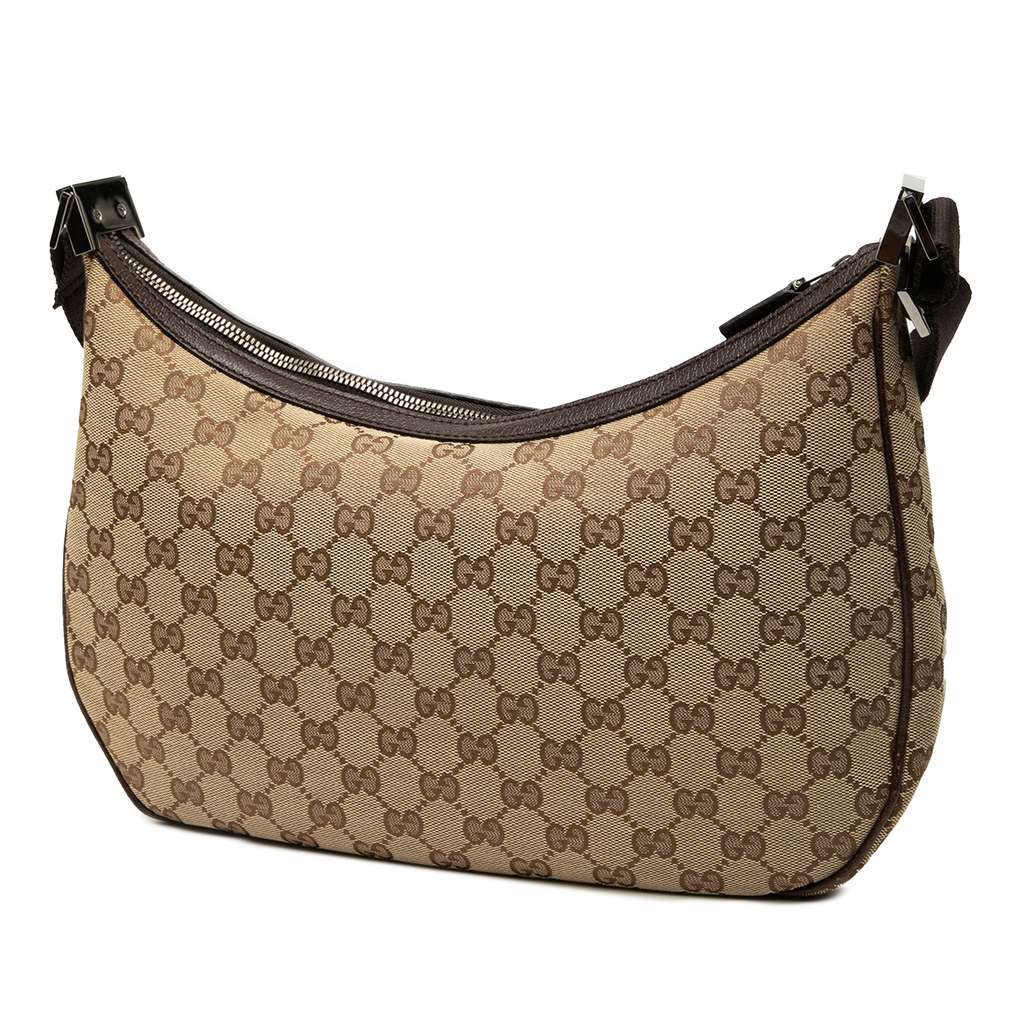 Gucci GG Canvas Crossbody - Back view