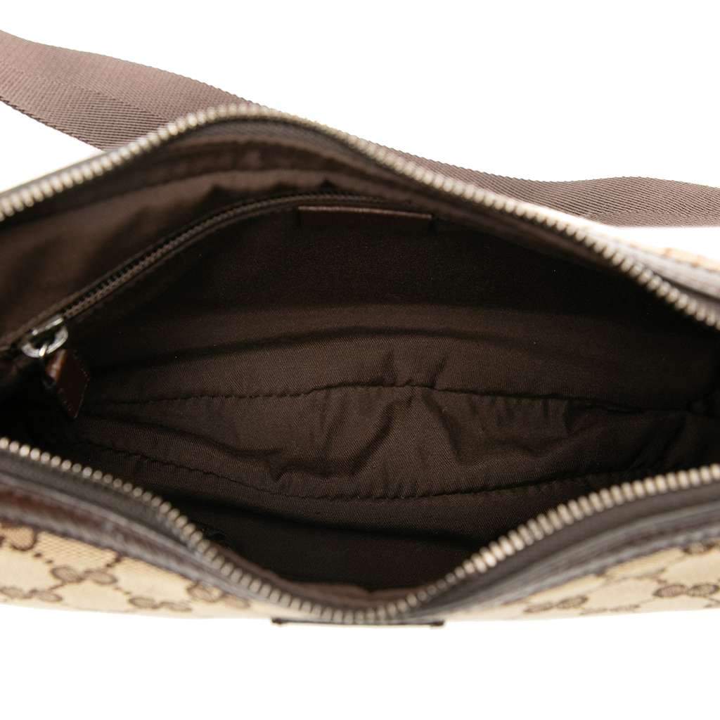 Gucci GG Canvas Crossbody - 4