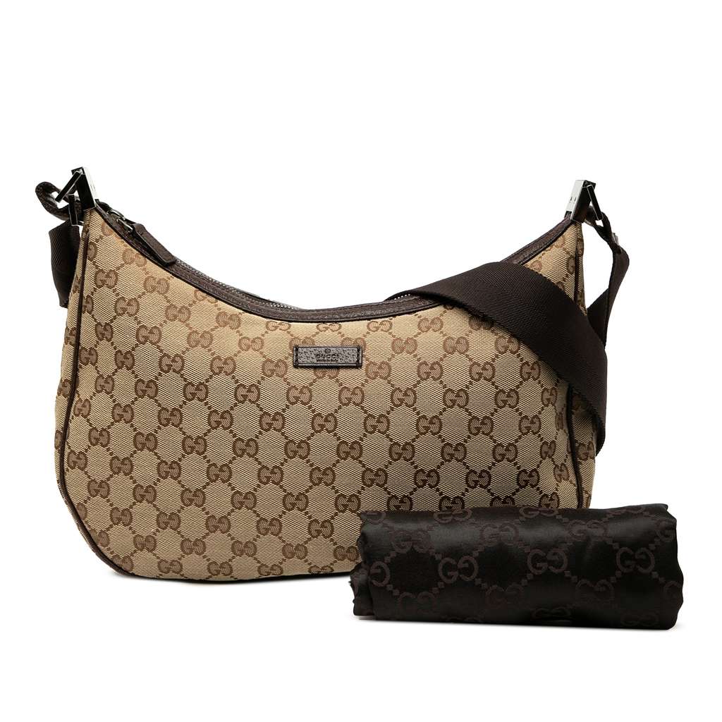 Gucci GG Canvas Crossbody - Image 10