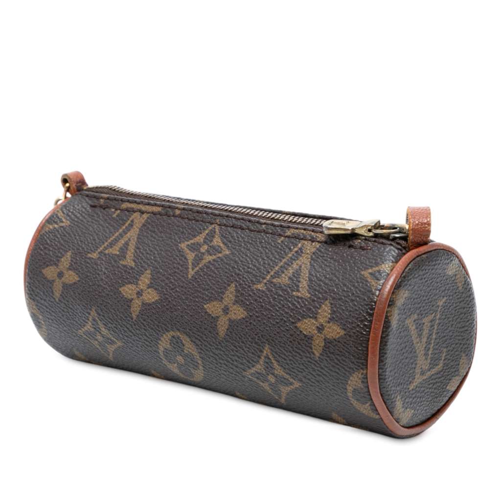 Louis Vuitton Monogram Papillon Pochette - Back view