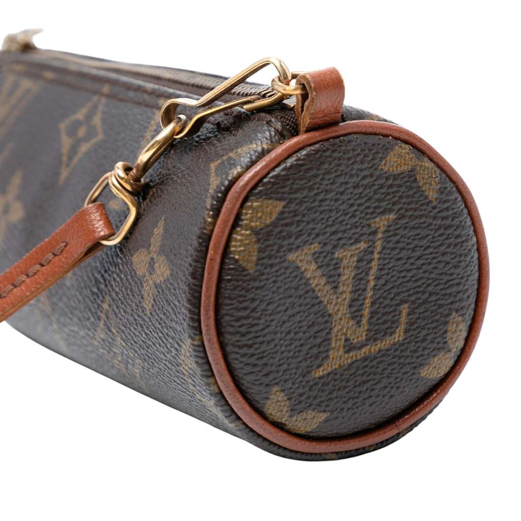 Louis Vuitton Monogram Papillon Pochette - Side view