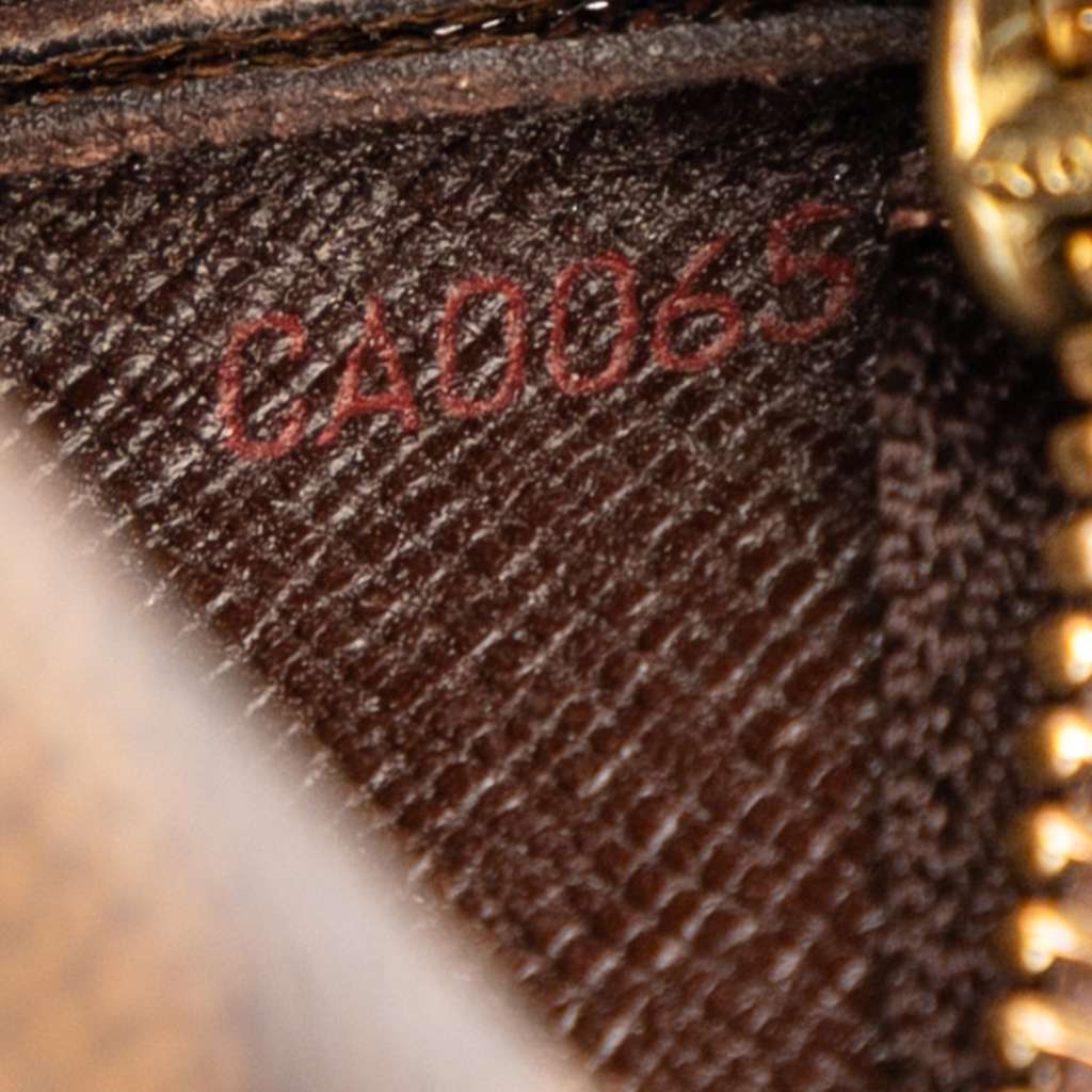 Louis Vuitton Damier Ebene Key Pouch - Detail 1