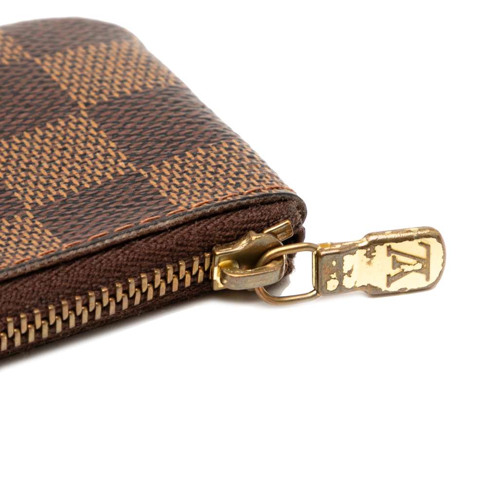 Louis Vuitton Damier Ebene Key Pouch - Detail 2