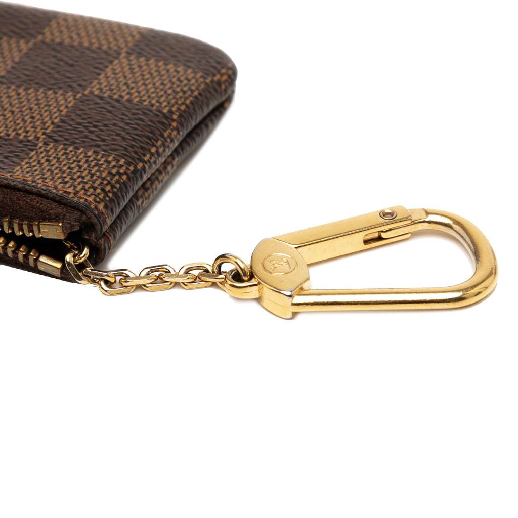 Louis Vuitton Damier Ebene Key Pouch - Image 10