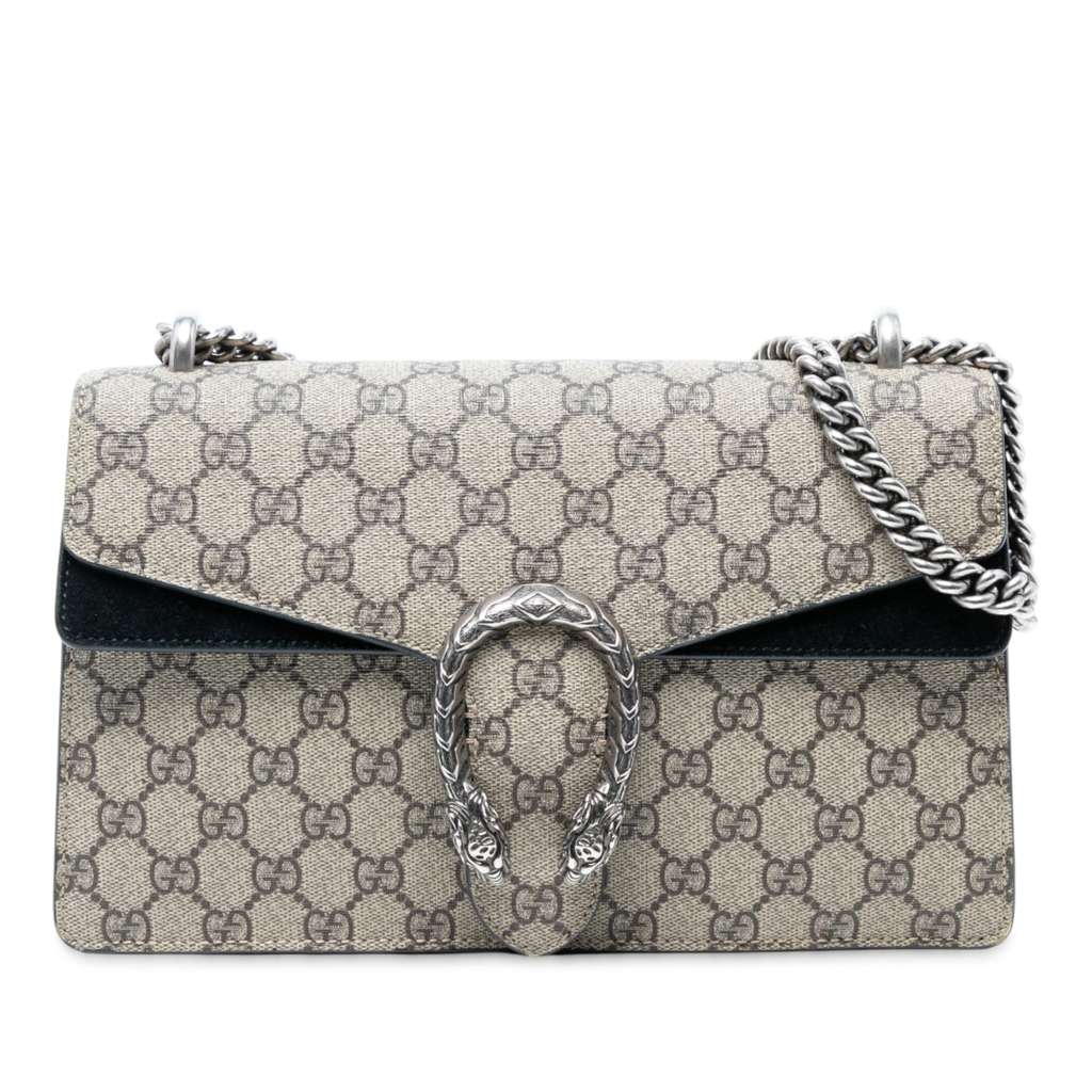 Gucci Medium GG Supreme Dionysus Shoulder Bag
