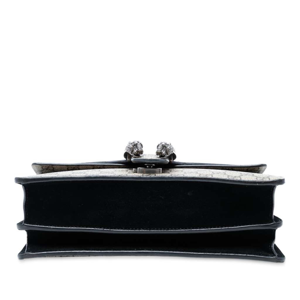 Gucci Medium GG Supreme Dionysus Shoulder Bag - Image 6