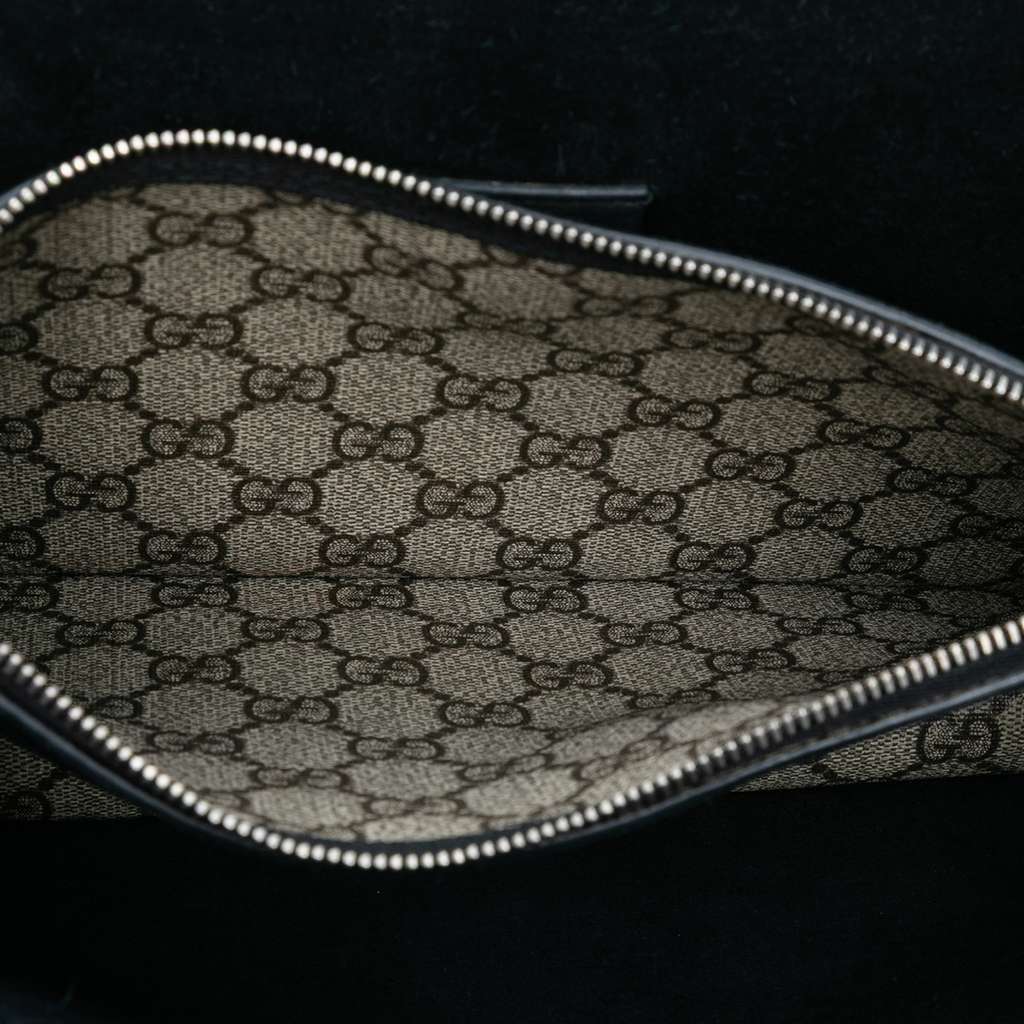 Gucci Medium GG Supreme Dionysus Shoulder Bag - 4