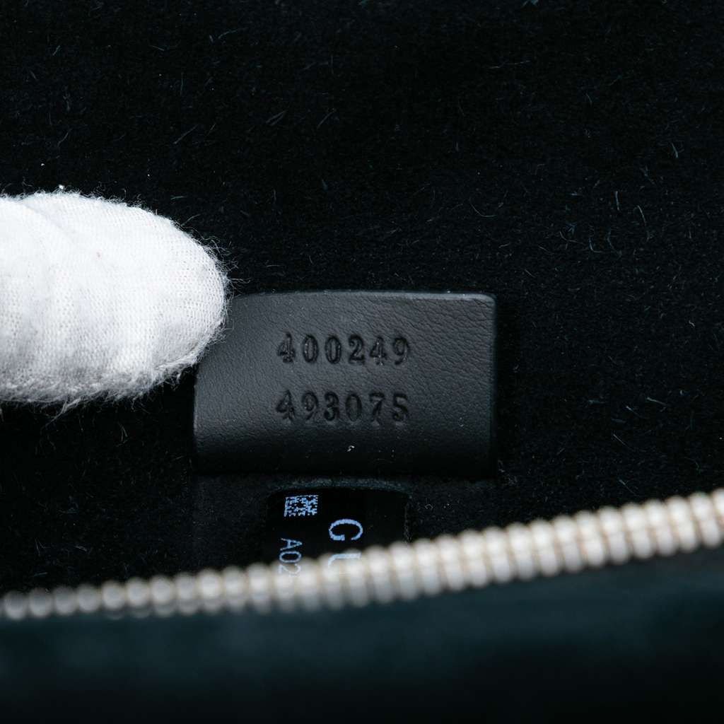 Gucci Medium GG Supreme Dionysus Shoulder Bag - Side view