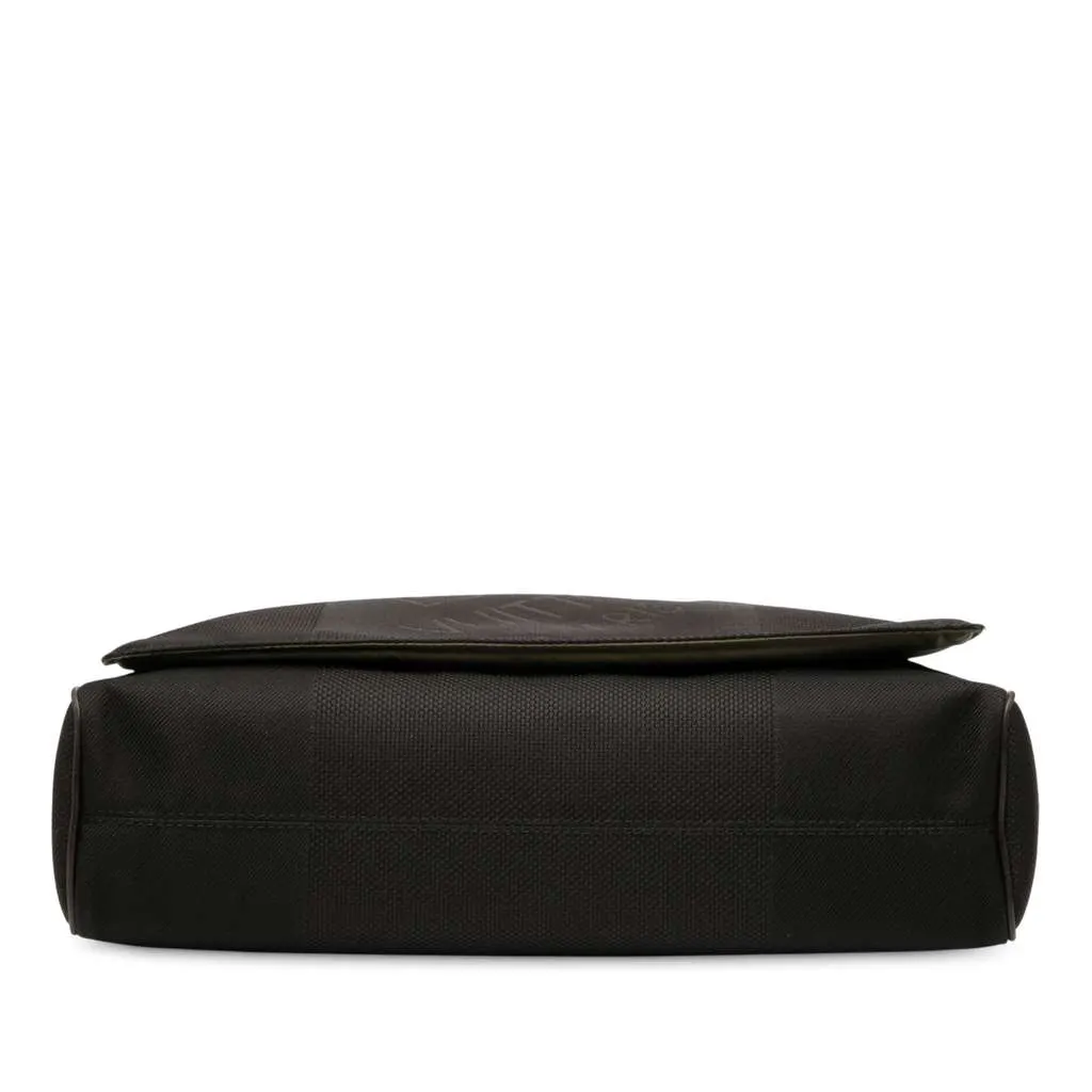 Louis Vuitton Damier Geant Messenger Bag Black Canvas Very good - Inside View