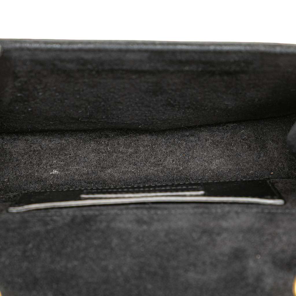 Saint Laurent Small Leather Monogram Kate Tassel Crossbody - 4