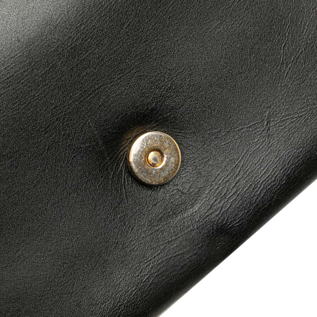 Saint Laurent Small Leather Monogram Kate Tassel Crossbody - Image 11