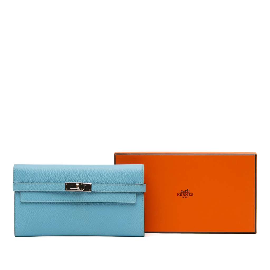 Hermès Epsom Kelly Longue Wallet - Image 13