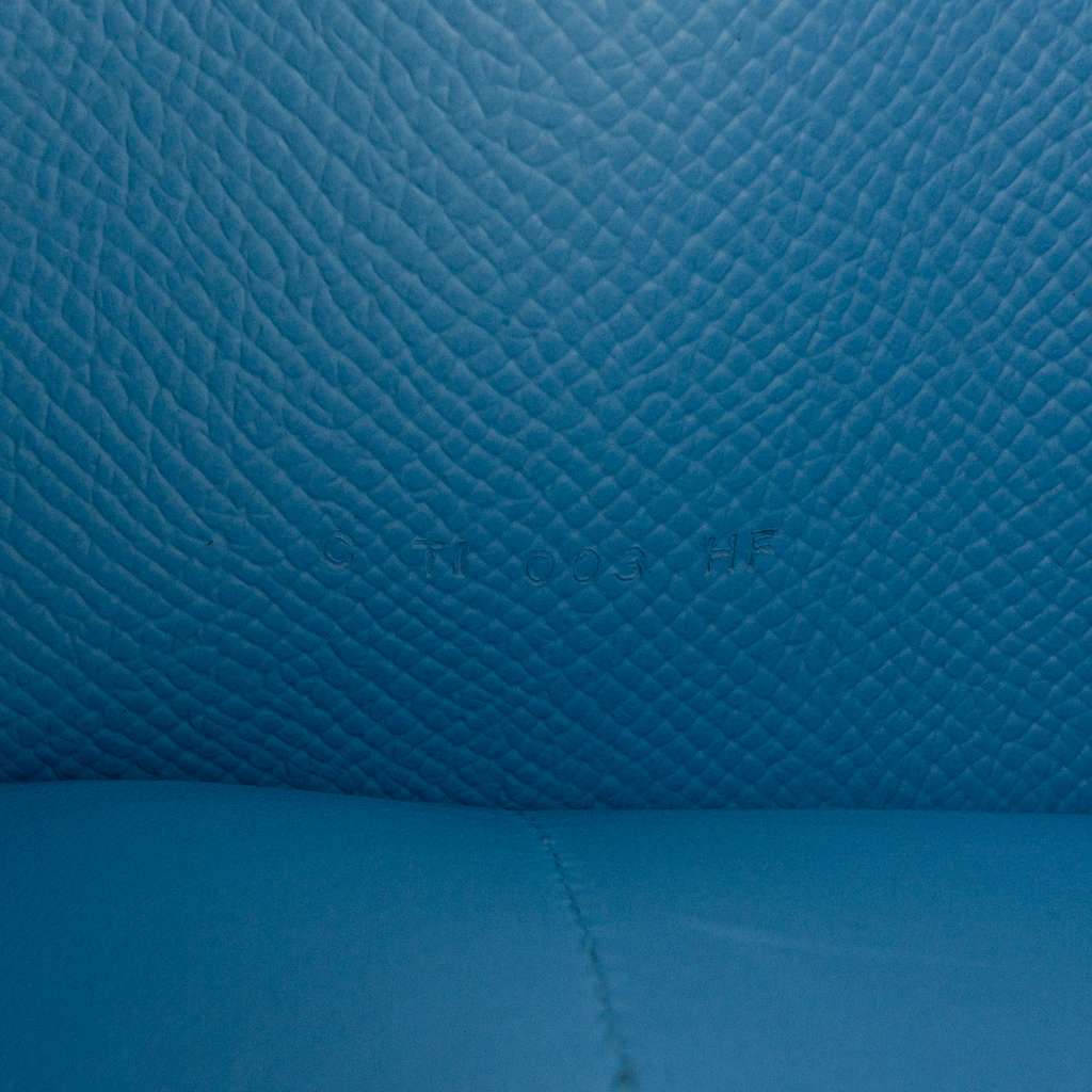 Hermès Epsom Kelly Longue Wallet - Detail 1