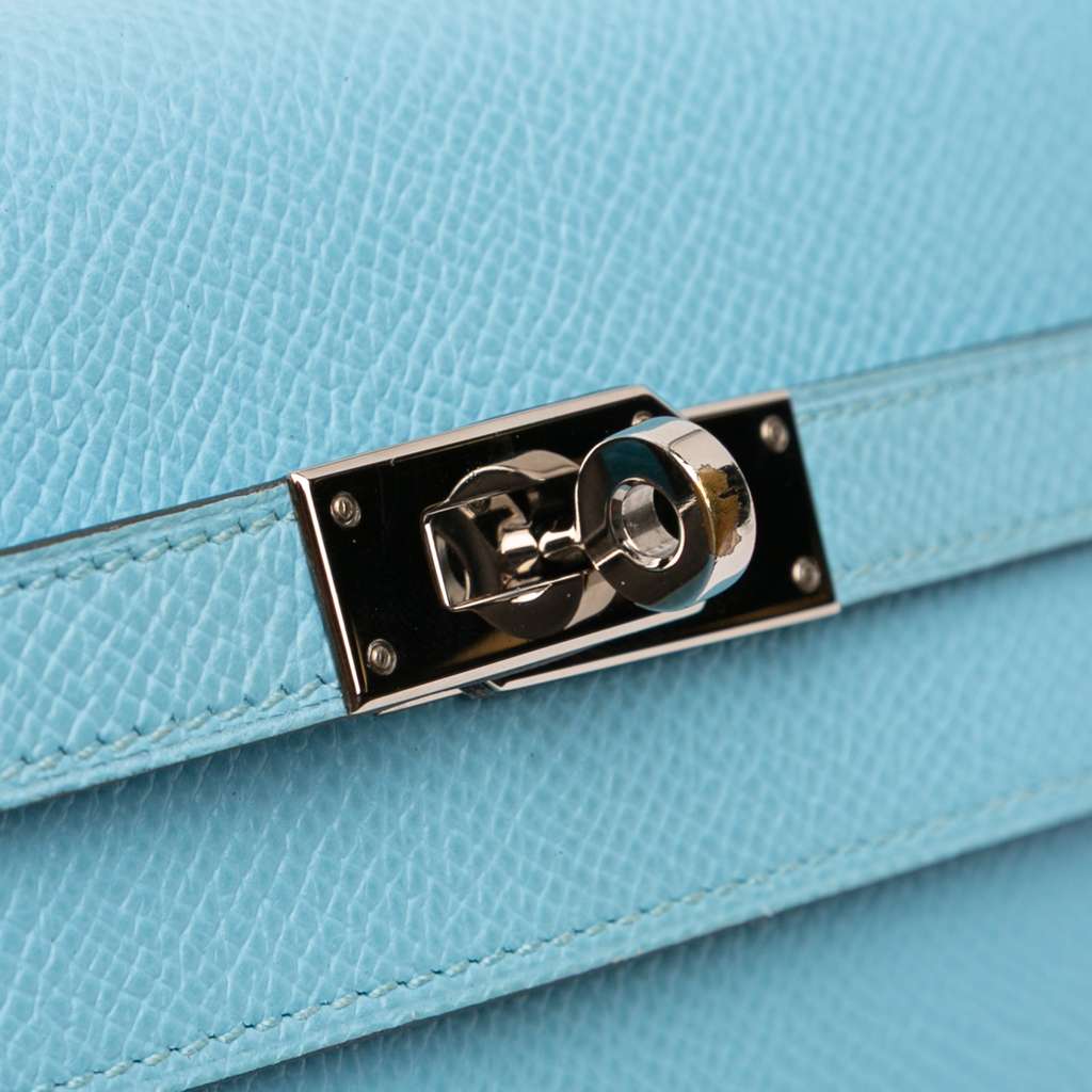 Hermès Epsom Kelly Longue Wallet - Detail 2