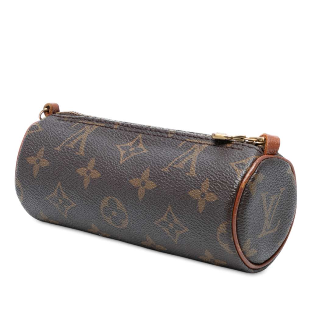 Louis Vuitton Monogram Papillon Pochette - Back view