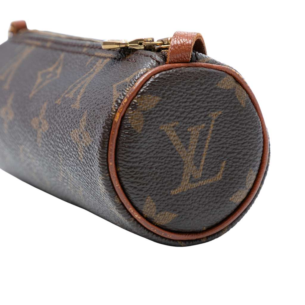 Louis Vuitton Monogram Papillon Pochette - Side view