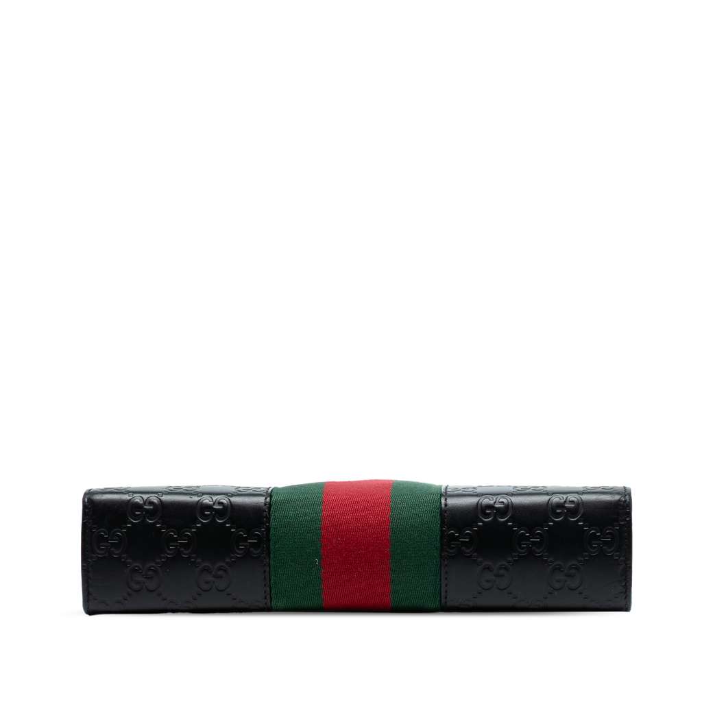 Gucci Guccissima Web Clutch - Image 6