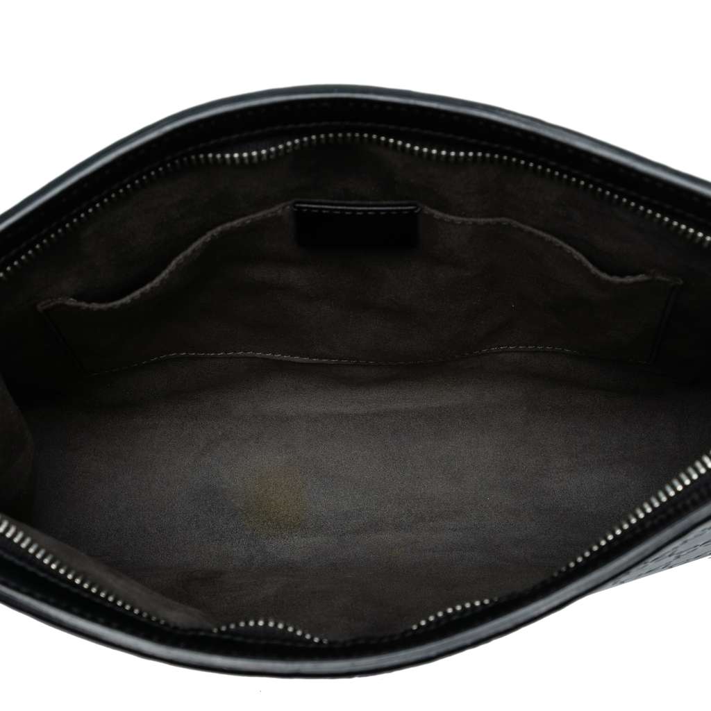 Gucci Guccissima Web Clutch - 4