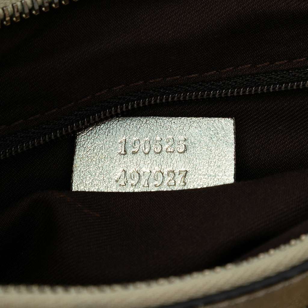 Gucci GG Canvas Abbey D Ring Handbag - Detail 1