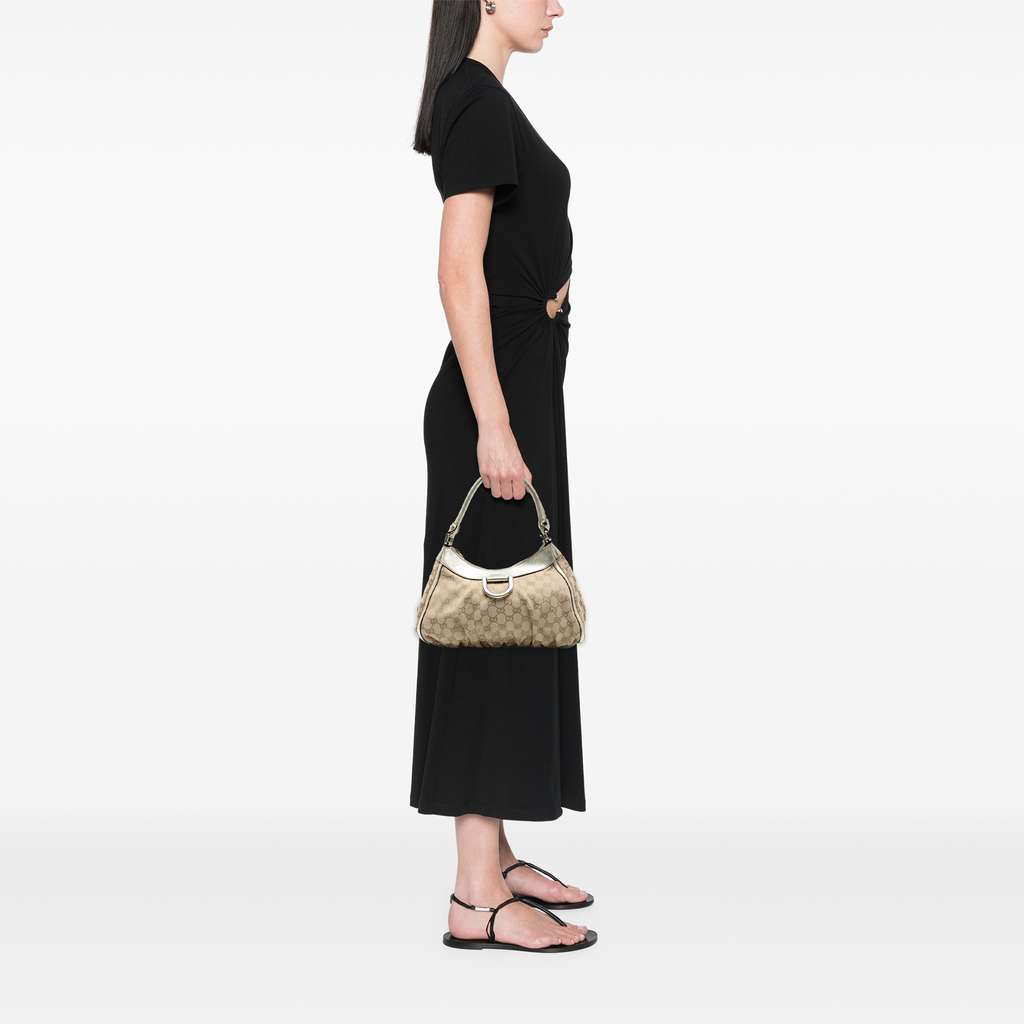 Gucci GG Canvas Abbey D Ring Handbag - Detail 2