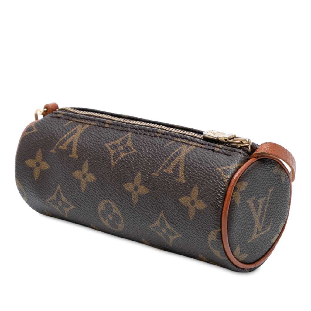 Louis Vuitton Monogram Papillon Pochette - Back view