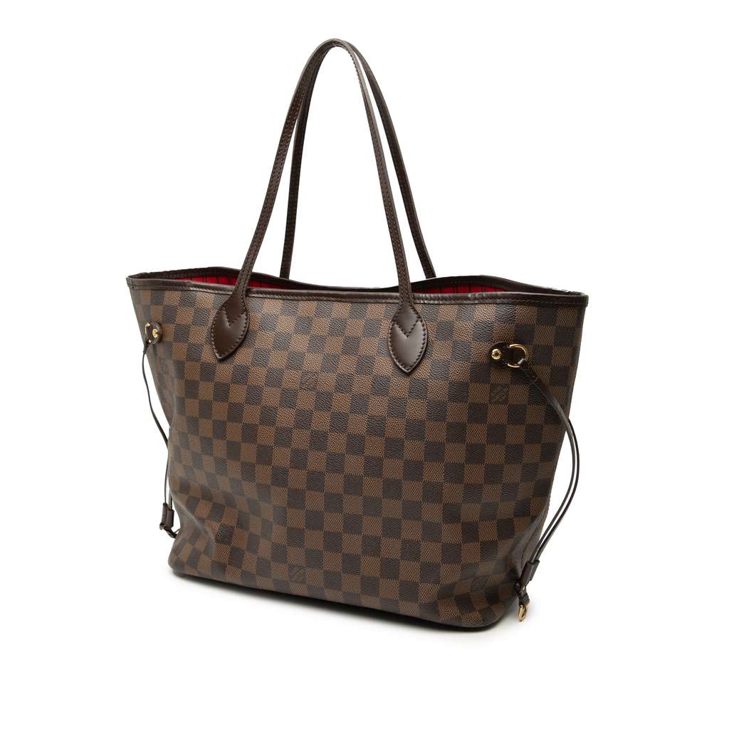 Louis Vuitton Damier Ebene Neverfull MM - 2