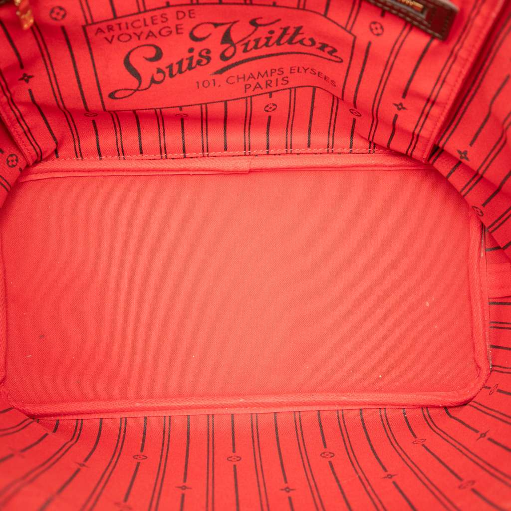 Louis Vuitton Damier Ebene Neverfull MM - 4