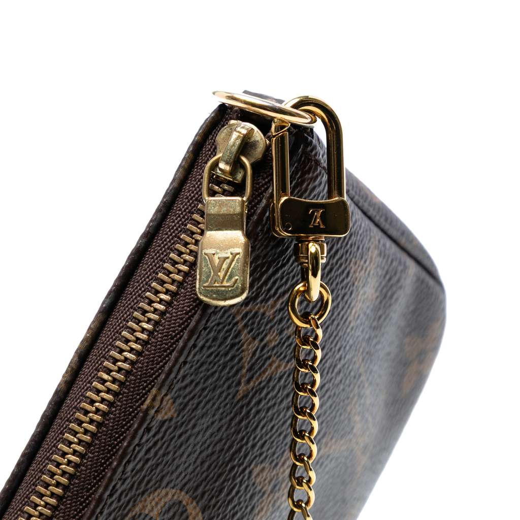 Louis Vuitton Monogram Mini Pochette Accessoires - Detail 1