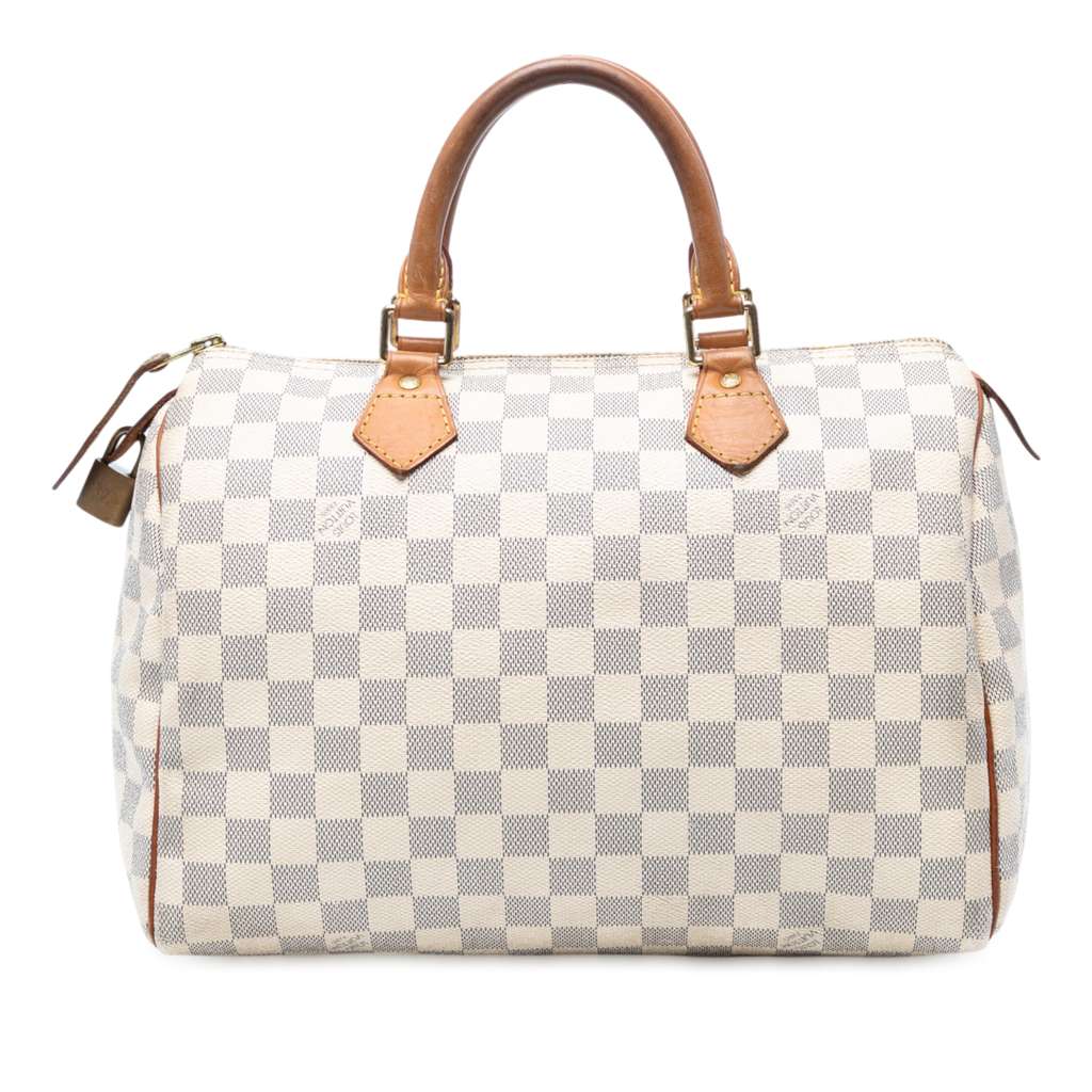 Louis Vuitton Damier Azur Speedy 30