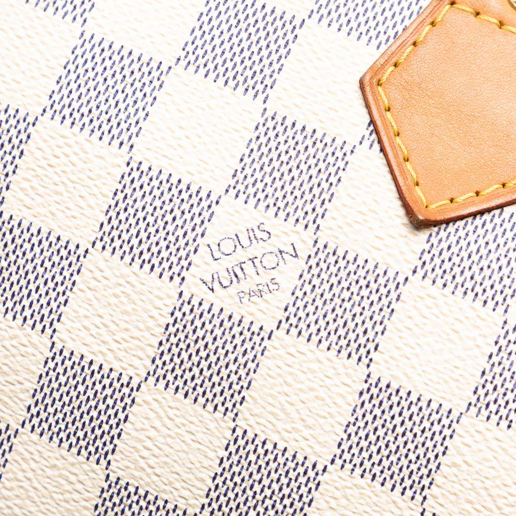 Louis Vuitton Damier Azur Speedy 30 - Detail 1