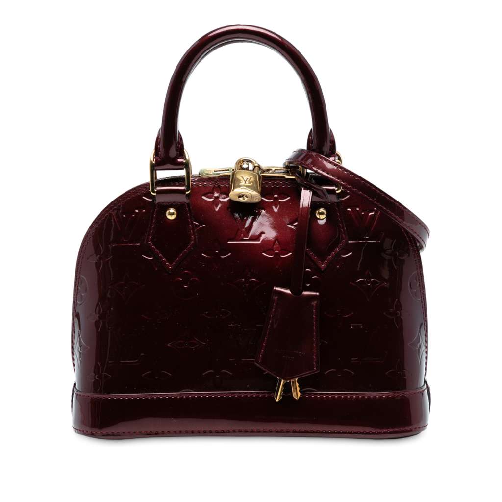 Louis Vuitton Monogram Vernis Alma BB